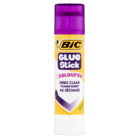 Klej w sztyfcie Bic Coloured zmieniający kolor 8g